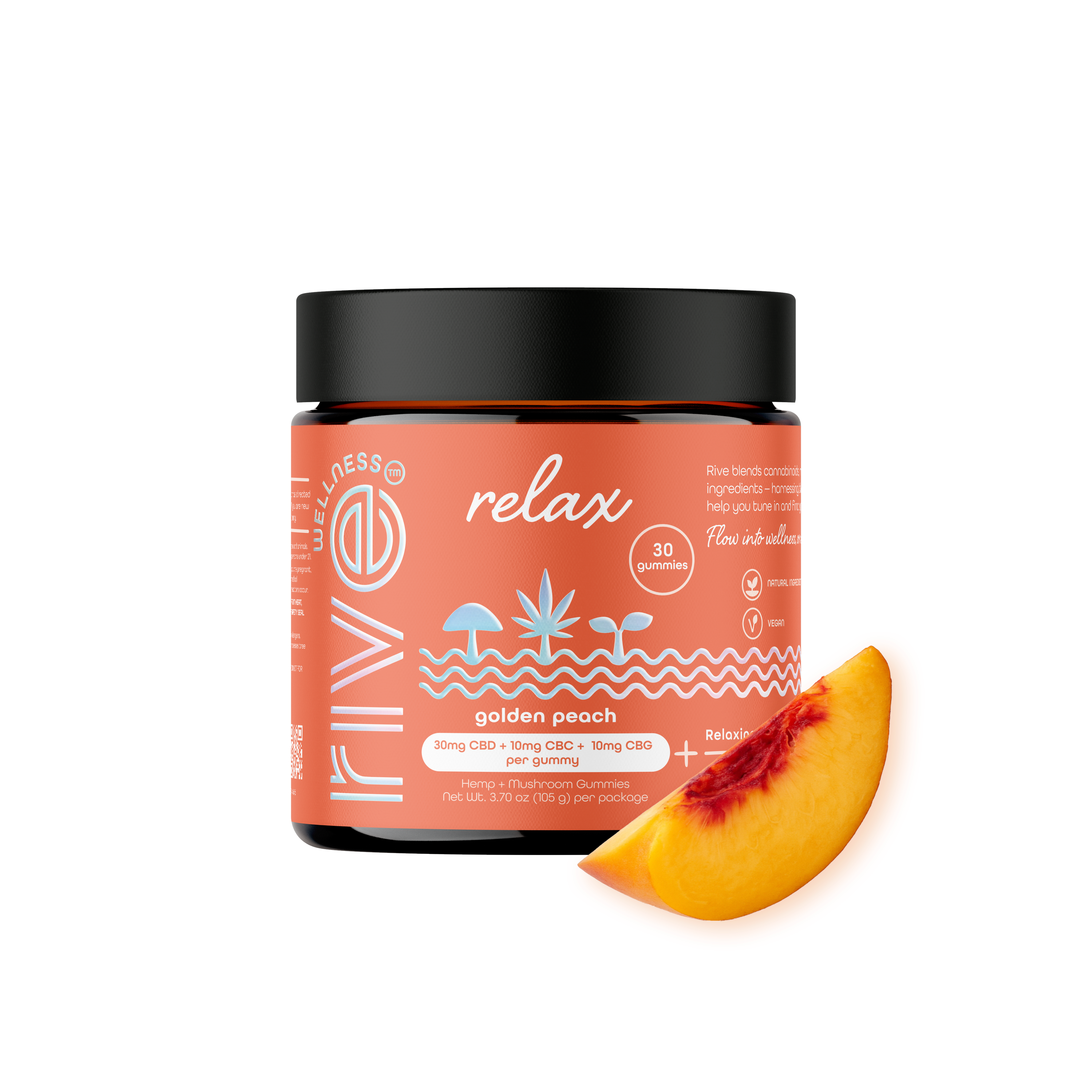 Relax | Golden Peach — 30ct