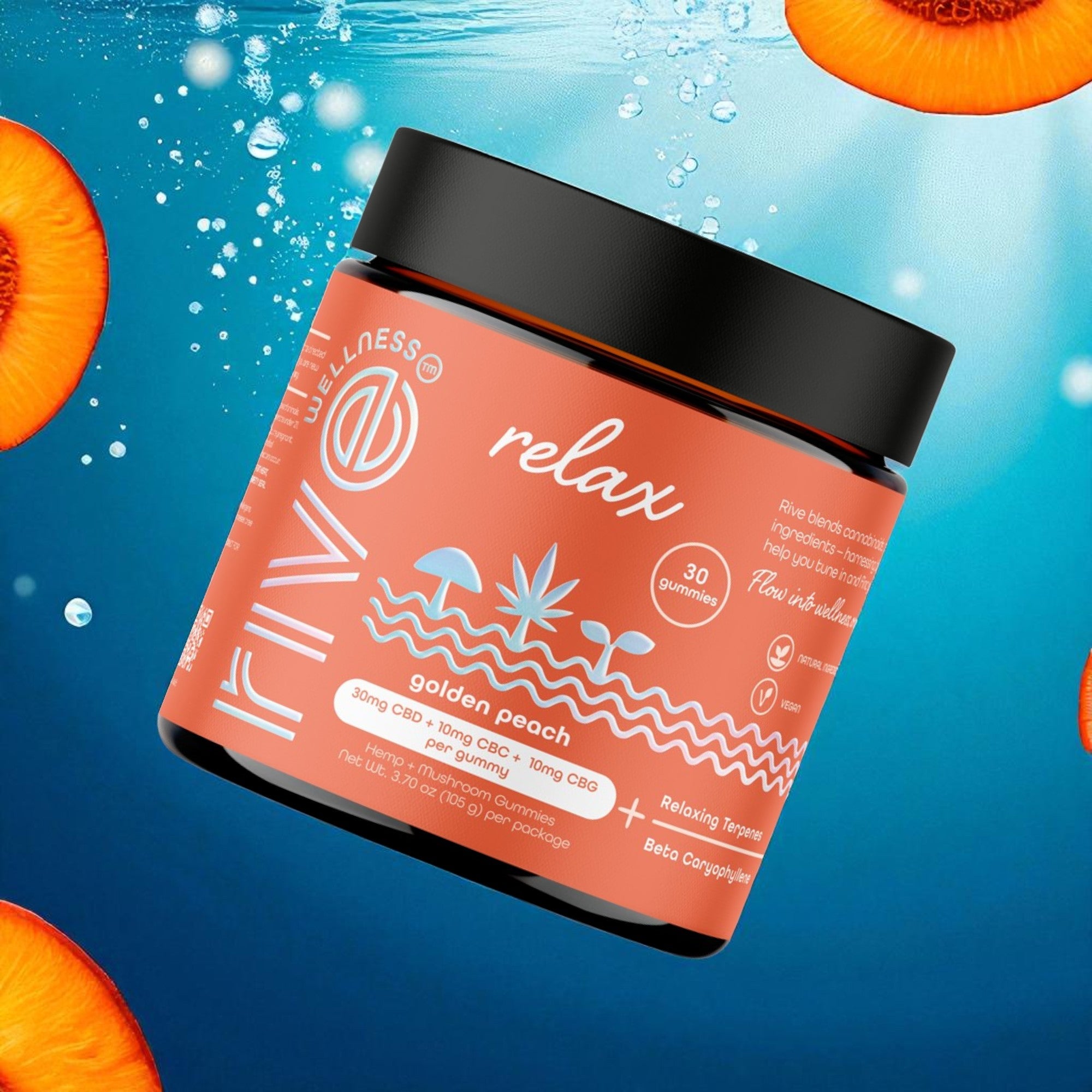 Relax | Golden Peach — 30ct