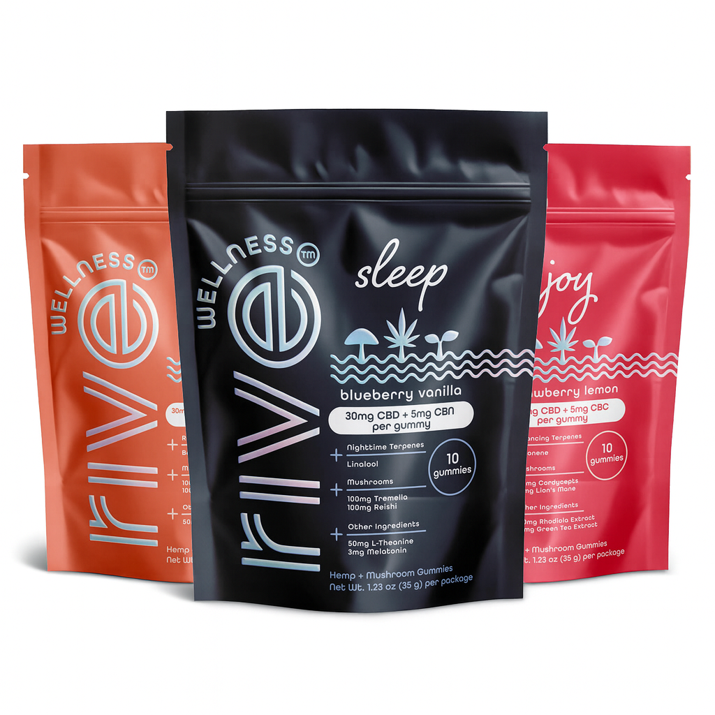 Rive Wellness Trio Pack