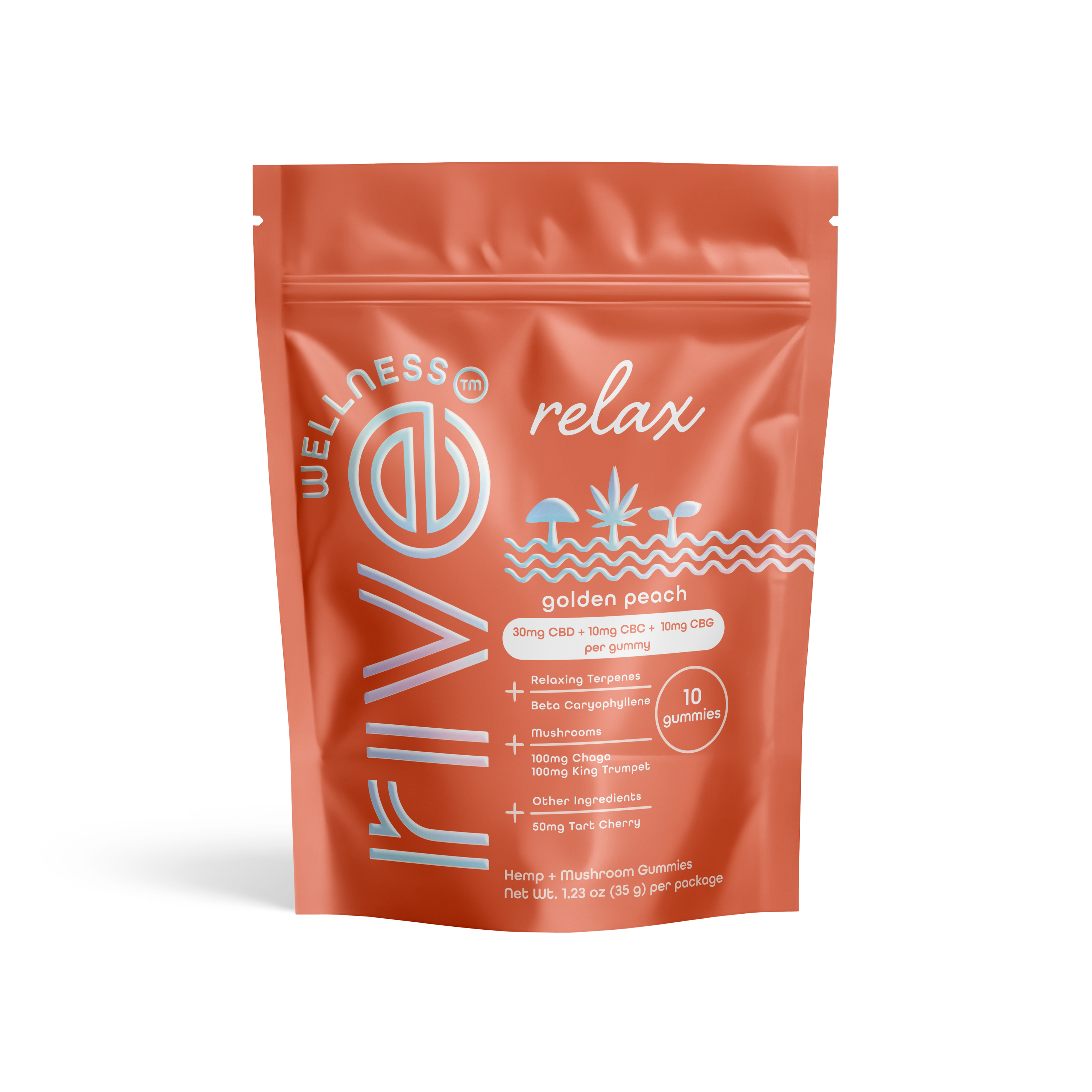 Relax | Golden Peach — 10ct pouch